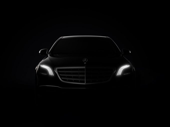 Mercedes Teasing A-Class Sedan Concept, Updated S-Class