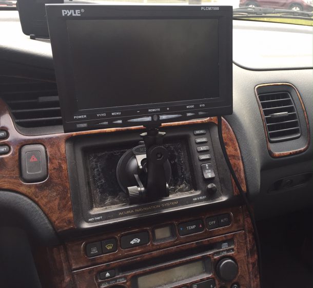 Old Car, New Stuff: Pyle PLCM7500 Backup Camera