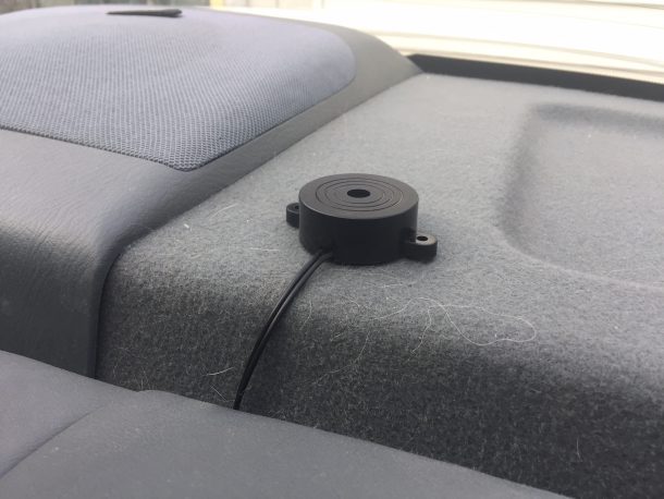 Old Car, New Stuff: Upgrade with Hopkins nVision Backup Sensors