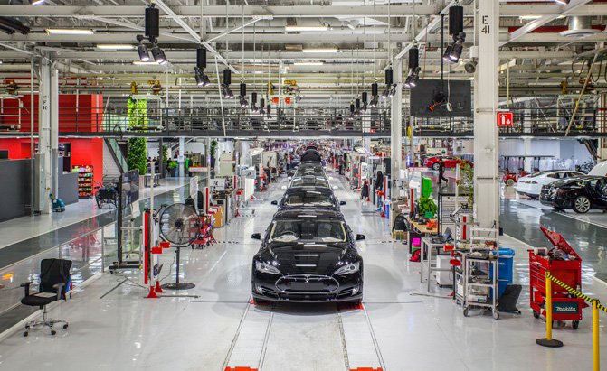 Tesla's Market Value Tops All Other American Automakers