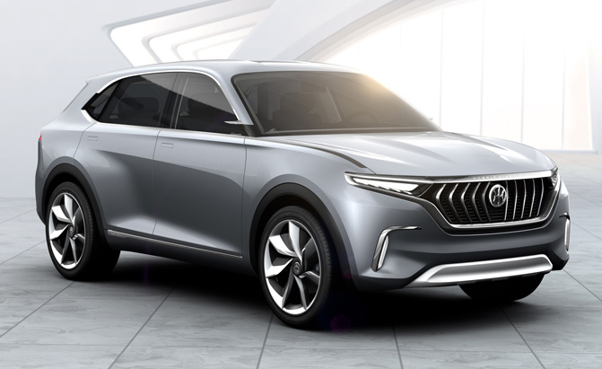 This Swanky-Looking Hybrid SUV Will Likely Make it into Production