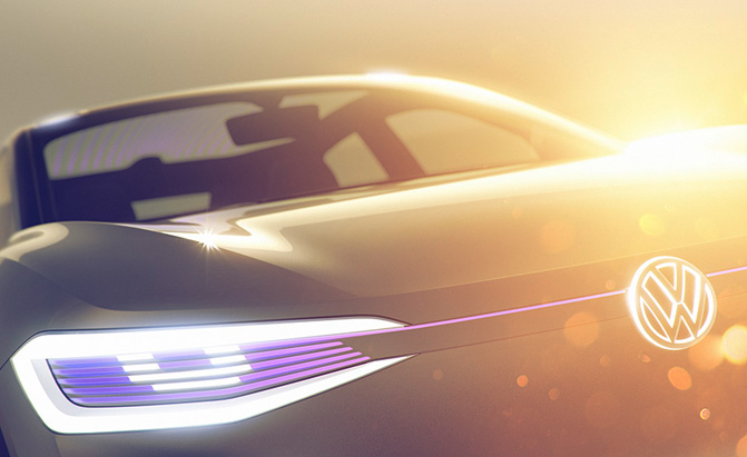 Volkswagen Teases its Next All-Electric Concept