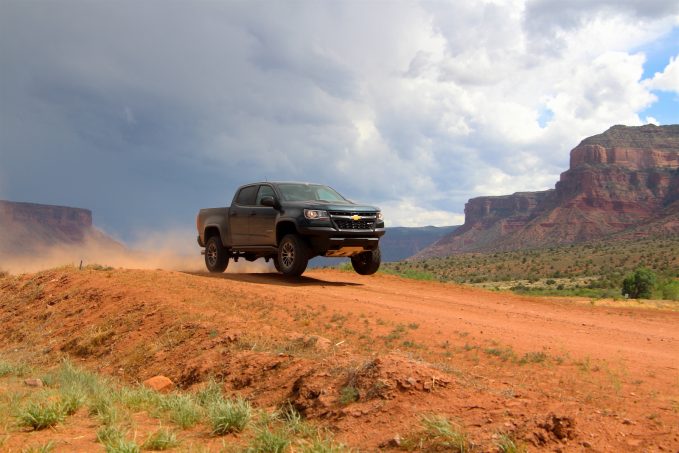 2017 Chevrolet Colorado ZR2 Review