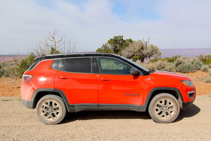 2017 Jeep Compass Trailhawk Review