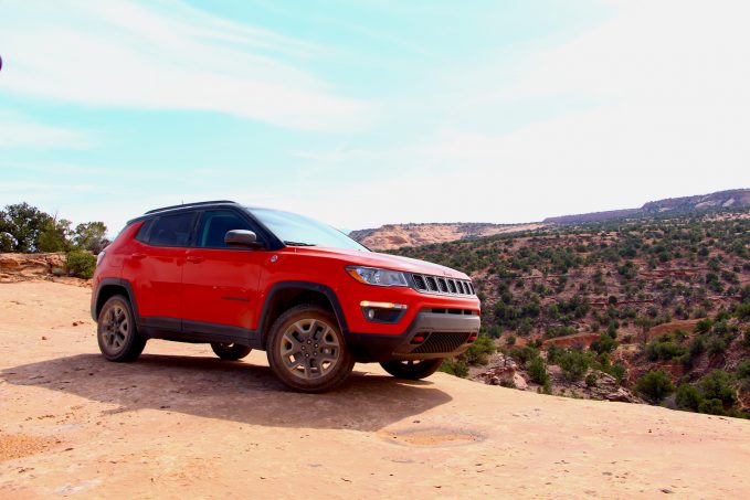 2017 Jeep Compass Trailhawk Review