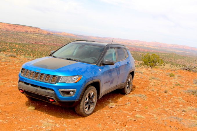 2017 Jeep Compass Trailhawk Review