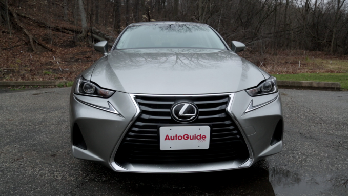 2017 Lexus IS 300 AWD Review