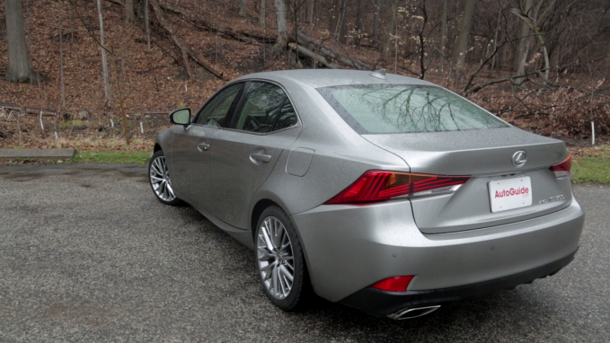 2017 Lexus IS 300 AWD Review