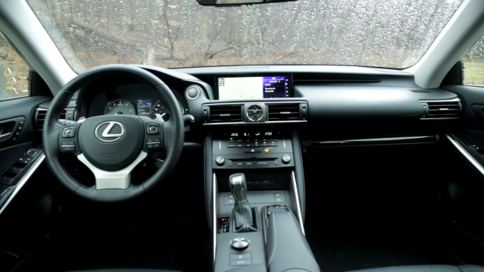 2017 Lexus IS 300 AWD Review