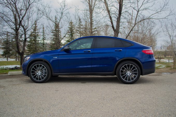 2017 Mercedes-Benz GLC Coupe Review