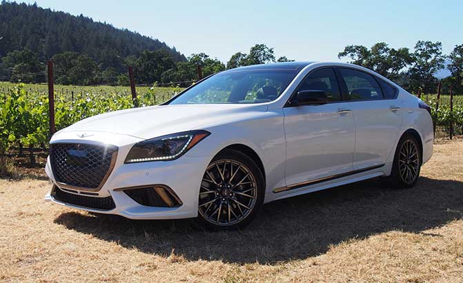 2018 Genesis G80 Sport Review