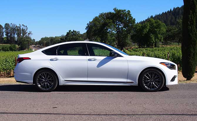 2018 Genesis G80 Sport Review