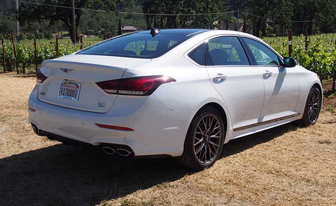 2018 Genesis G80 Sport Review