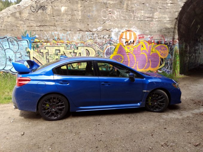 2018 Subaru WRX STI Review