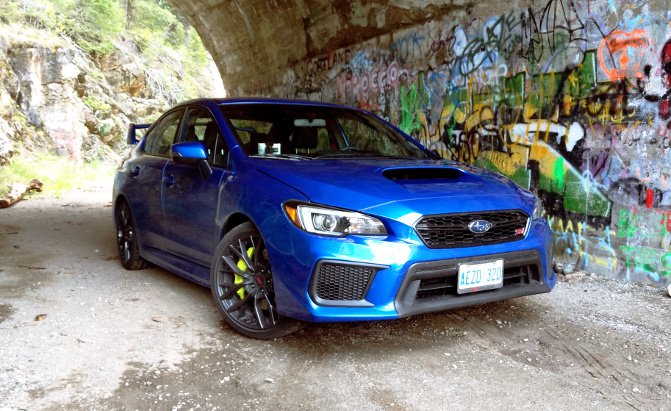 2018 Subaru WRX STI Review