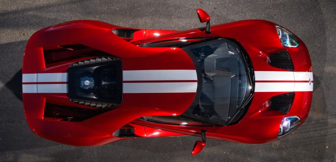 5 Things You Definitely Don't Know About the Ford GT