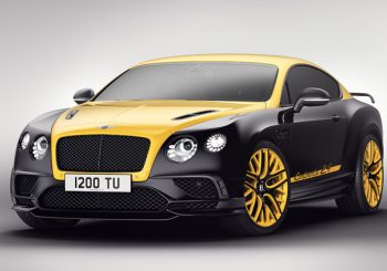 Bentley Created a Special Edition Model Because it's Going Racing