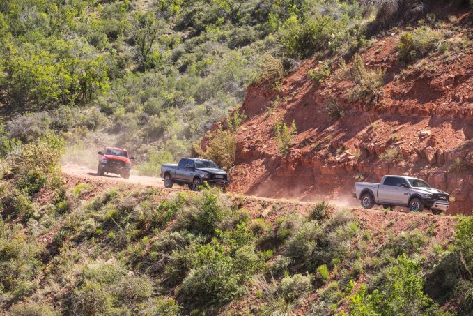 Can a Ram Rebel Keep up with a Power Wagon in the Arizona Desert?