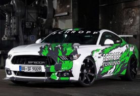 German Tuners Build an 807-HP Hellcat-Fighting Ford Mustang