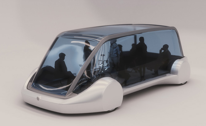Here's The Boring Company's Vision for Underground Transportation