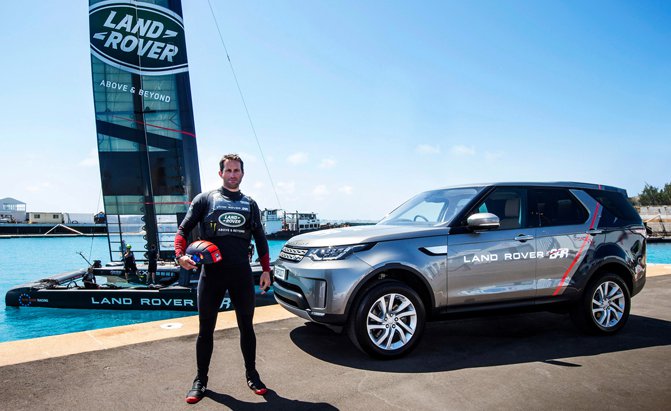 Land Rover Set to Compete in 'F1 on Water'