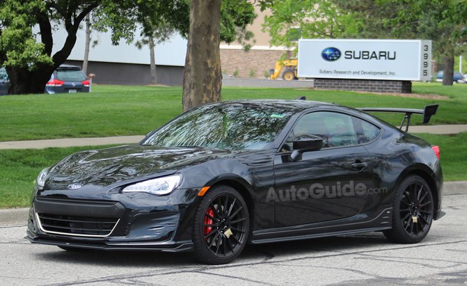 More Proof that a Subaru BRZ STI is Coming