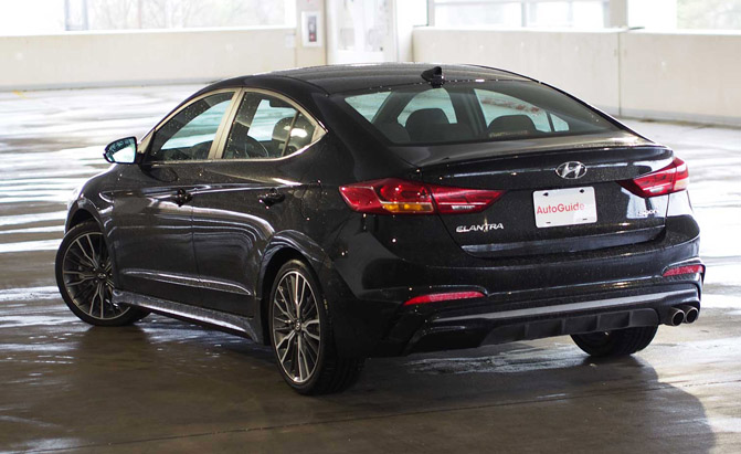 2017 Hyundai Elantra Sport Review