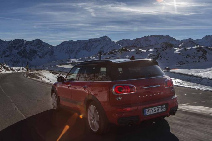 2017 MINI Clubman JCW ALL4 Review