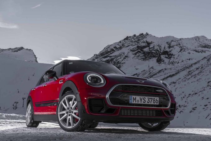 2017 MINI Clubman JCW ALL4 Review