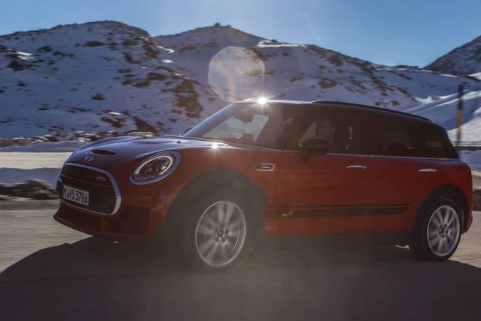 2017 MINI Clubman JCW ALL4 Review