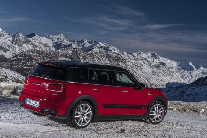 2017 MINI Clubman JCW ALL4 Review