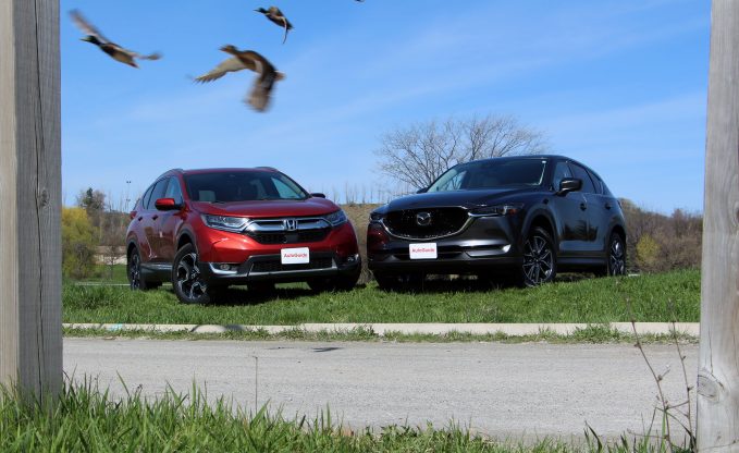 2017 Mazda CX-5 vs 2017 Honda CR-V Comparison Test