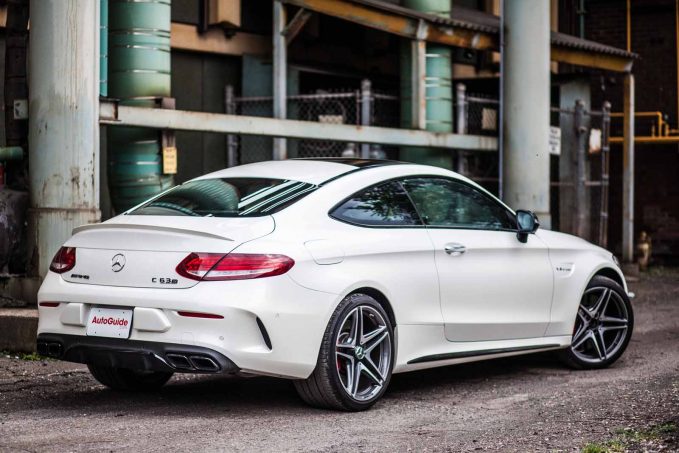 2017 Mercedes-AMG C63 S Coupe Review