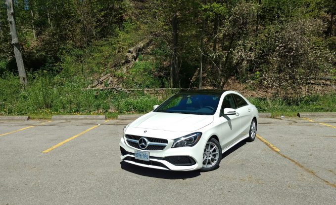 2017 Mercedes-Benz CLA 250 4Matic Review