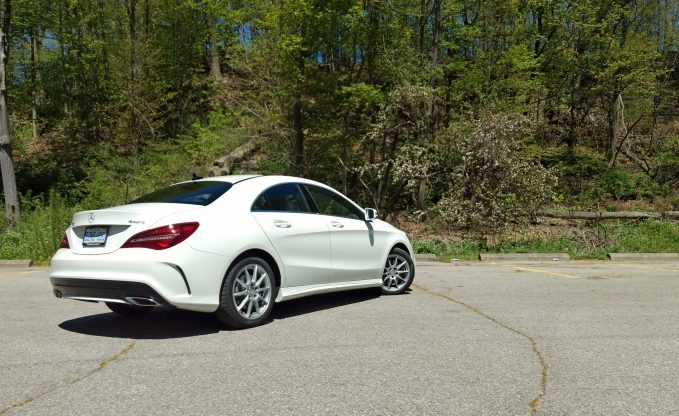 2017 Mercedes-Benz CLA 250 4Matic Review