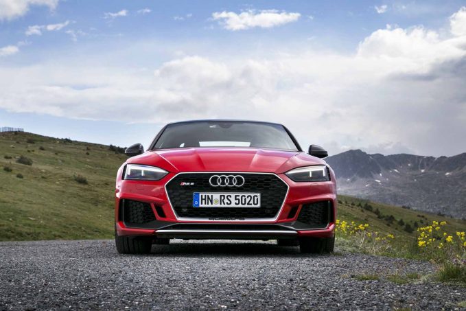 2018 Audi RS 5 Coupe Review