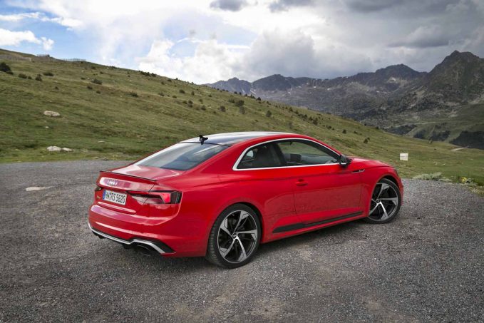 2018 Audi RS 5 Coupe Review