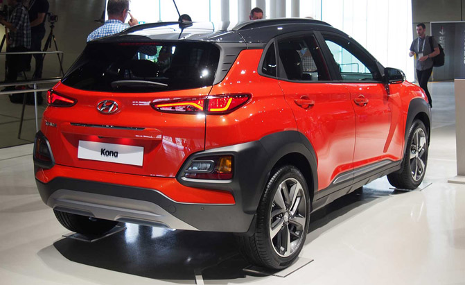 2018 Hyundai Kona Subcompact Crossover Revealed