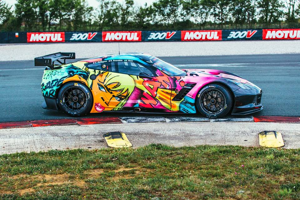 Corvette Shows BMW How to Properly Make an Art Car