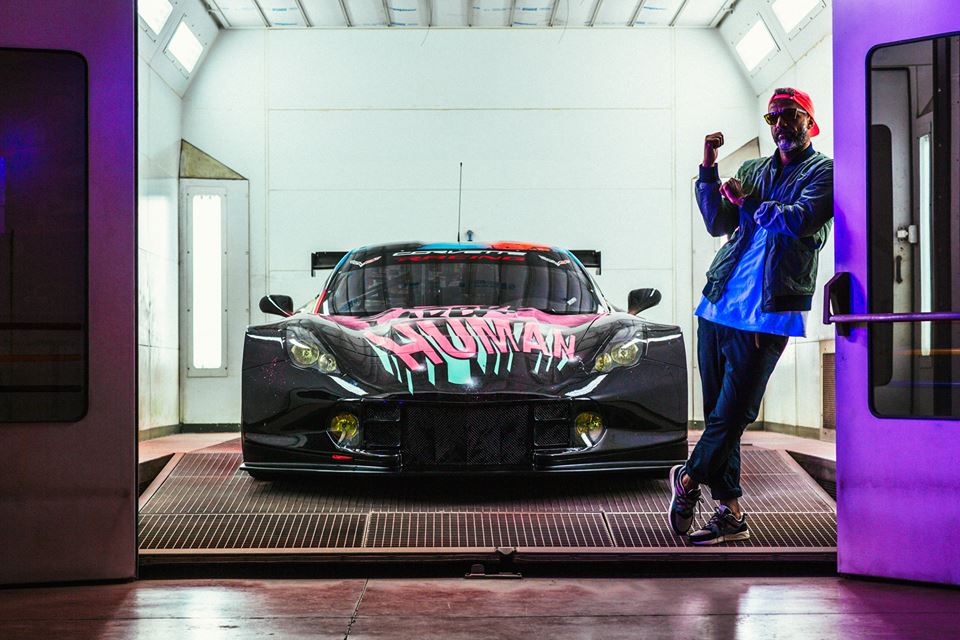 Corvette Shows BMW How to Properly Make an Art Car