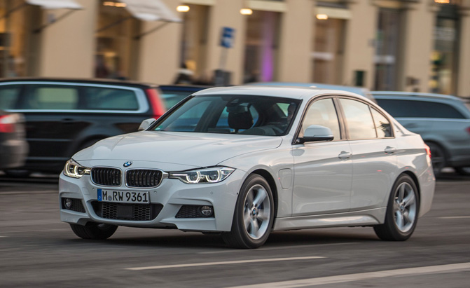 Electric BMW 3 Series on the Way