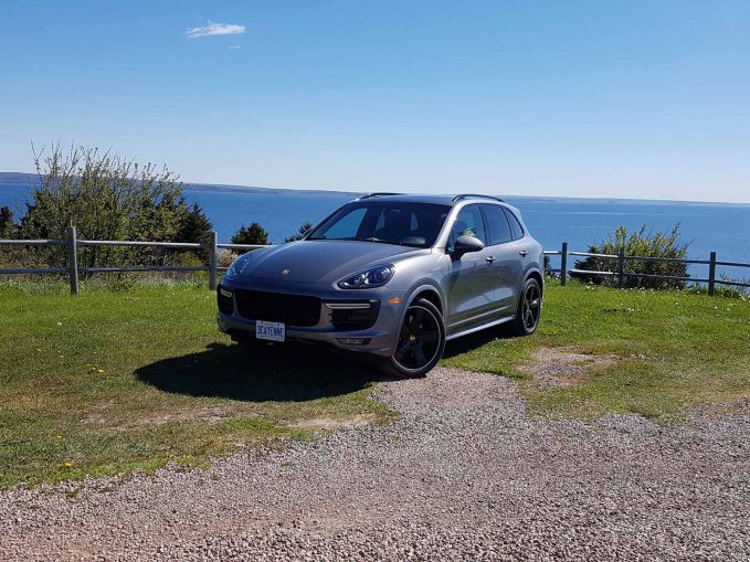 Porsche SUVs Feel at Home in Beautiful Yet Harsh Locales