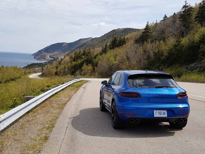 Porsche SUVs Feel at Home in Beautiful Yet Harsh Locales