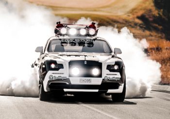 Pro Skier Jon Olsson Shows Off Insane 810-HP Rolls-Royce Wraith