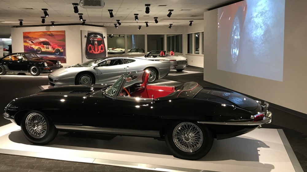 The Newly Opened Newport Car Museum Proves That Sharing Is Caring
