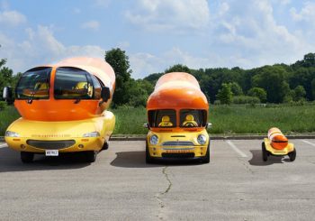 The Oscar Mayer Wienermobile Now has an Entourage