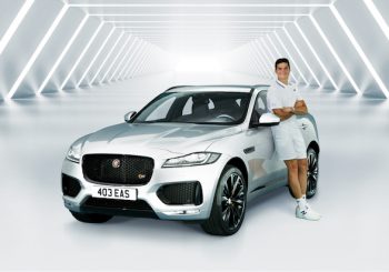 Wimbledon Finalist Milos Raonic Signs on as Jaguar Brand Ambassador