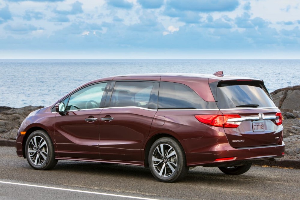 2012 Vs. 2018: A Honda Odyssey