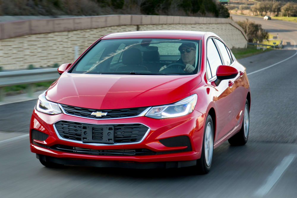 2017 Chevrolet Cruze Review: Photo Gallery