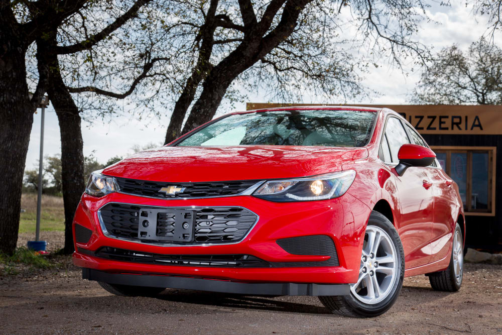 2017 Chevrolet Cruze Review: Photo Gallery